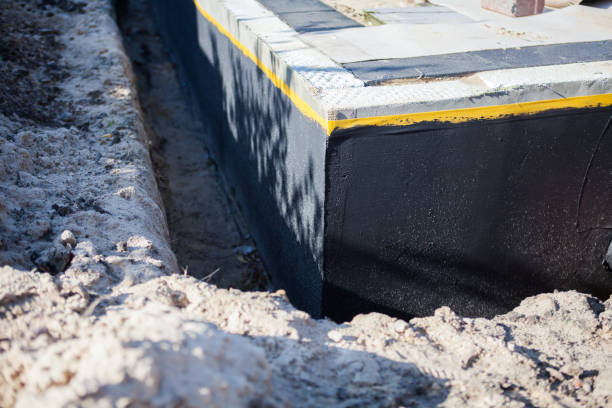 Professional Emergency Waterproofing technician working in Eldorado, WI